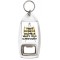 I make Prosecco Disappear What's Your Superpower? - Keyring