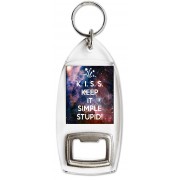 K. I. S. S. Keep It Simple Stupid - Keyring