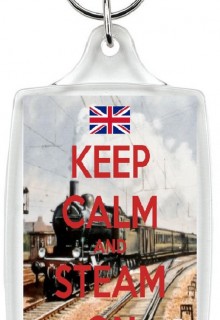 Keep Calm and Steam On