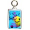 Keep Calm and Make a Difference - Double Sided - Large Keyring
