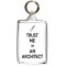 Trust me I'm an Architect - Double Sided - Large Keyring
