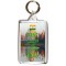 Keep Calm and Love India - Double Sided - Large Keyring