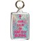 Keep Calm and Don't Stop Believing - Double Sided - Large Keyring Keep Calm and Don't Stop Believing - Double Sided - Large Keyring