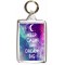 Keep Calm and Dream Big - Double Sided - Large Keyring
