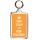 Keep Calm and Keep Teaching - Double Sided - Large Keyring