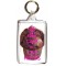 Keep Calm and Love Muffins - Double Sided - Large Keyring