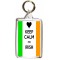 Keep Calm I'm Irish - Double Sided - Large Keyring