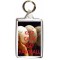 Keep Calm and Play Handball - Double Sided - Large Keyring