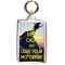 Keep Calm and Love Your Motorbike - Double Sided - Large Keyring Keep Calm and Love Your Motorbike - Double Sided - Large Keyring