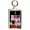 Keep Calm and Go Bowling - Double Sided - Large Keyring