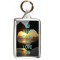 Keep Calm and Love On - Double Sided - Large Keyring