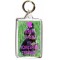 Keep Calm Luv Yorkshire Terriers - Double Sided - Large Keyring Keep Calm Luv Yorkshire Terriers - Double Sided - Large Keyring