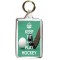 Keep Fit and Play Hockey - Double Sided - Large Keyring