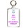 Keep Calm I'm an Occupational Therapist - Double Sided - Large Keyring