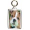 Love Bulldogs - Double Sided - Large Keyring