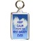 Keep Calm You're the Best Daddy Ever - Double Sided - Large Keyring Keep Calm You're the Best Daddy Ever - Double Sided - Large Keyring