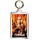 Keep Calm I'm a Fireman - Double Sided - Large Keyring