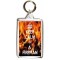Keep Calm I'm a Fireman - Double Sided - Large Keyring
