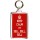 Keep Calm and Sell, Sell, Sell - Double Sided - Large Keyring