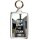 Keep Calm and Steam On - Double Sided - Large Keyring