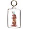 Keep Calm and Love Rabbits - Double Sided - Large Keyring