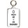 Trust Me I'm an Engineer - Double Sided - Large Keyring