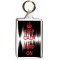 Keep Calm and Burp On - Double Sided - Large Keyring