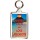Keep Calm and Love Lanzarote - Double Sided - Large Keyring