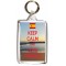 Keep Calm and Love Tenerife - Double Sided - Large Keyring