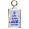 Keep Calm I'm a Science Teacher - Double Sided - Large Keyring