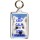 Keep Calm and Love Westies - Double Sided - Large Keyring