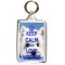 Keep Calm and Love Westies - Double Sided - Large Keyring