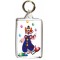 Keep Calm and Clown On - Double Sided - Large Keyring