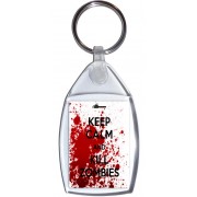Keep Calm and Kill Zombies - Keyring