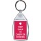Keep Calm and Carry On Cooking - Keyring