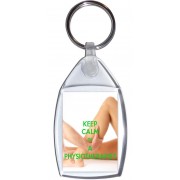 Keep Calm I'm a Physiotherapist - Keyring