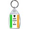 Keep Calm I'm Irish - Keyring