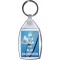 Keep Calm and Play Badminton - Keyring