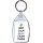 Keep Calm and Love Steam Trains - Keyring