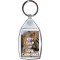 Keep Calm and Love Chipmunks - Keyring