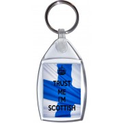 Trust Me I'm Scottish - Keyring