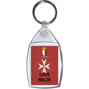 Love Malta - Keyring