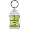 Be Reasonable Demand the Impossible - Keyring Be Reasonable Demand the Impossible - Keyring