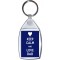 Keep Calm and Love Dad - Keyring