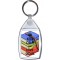 Keep Calm and Love Skool - Keyring