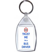 Trust Me I'm a Bus Driver - Keyring
