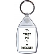 Trust Me I'm a Prisoner - Keyring