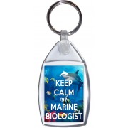Keep Calm I'm a Marine Biologist - Keyring