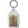 Keep Calm and Love Donkeys - Keyring