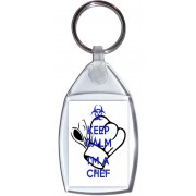 Keep Calm I'm a Chef - Keyring
